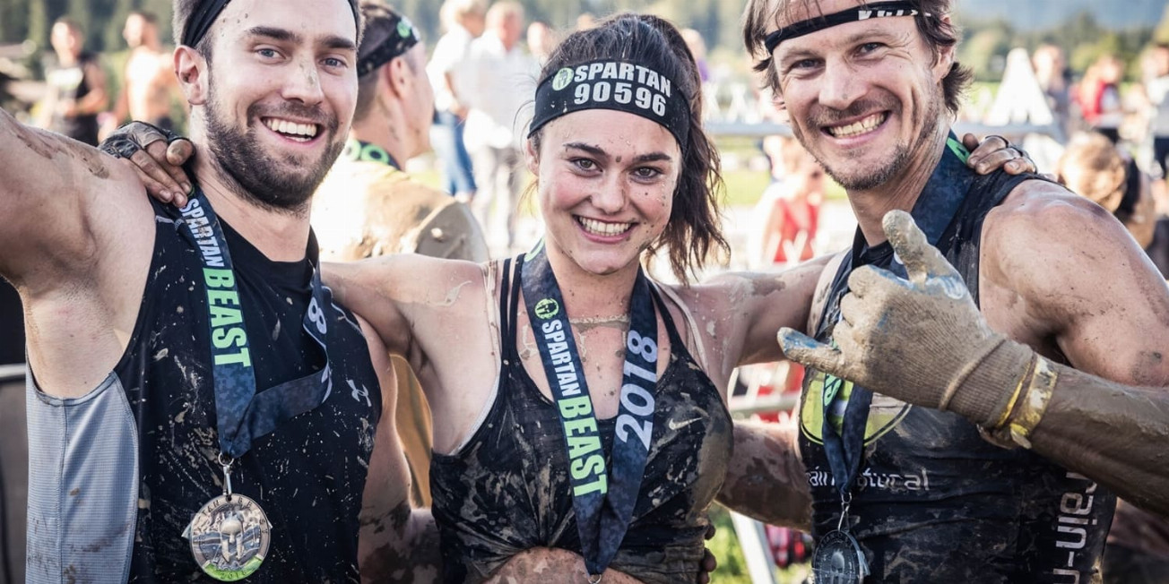 Spartan Beast Race bei Berlin